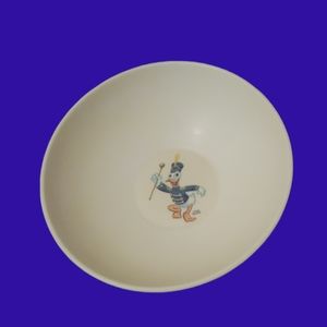 1960s Sun-Valley Melmac Donald Duck Bowl